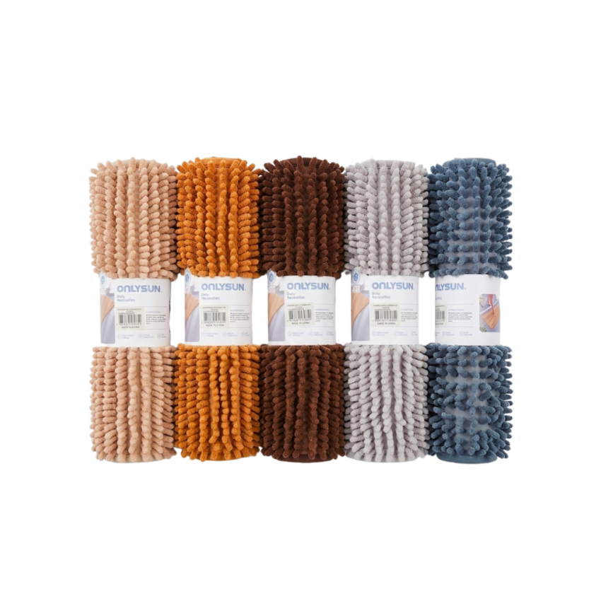 Plush Bath Mat