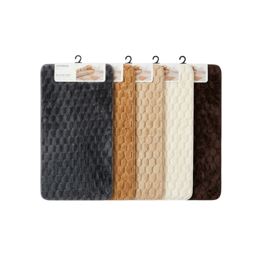 Weave Pattern 20x31" Bath Mat