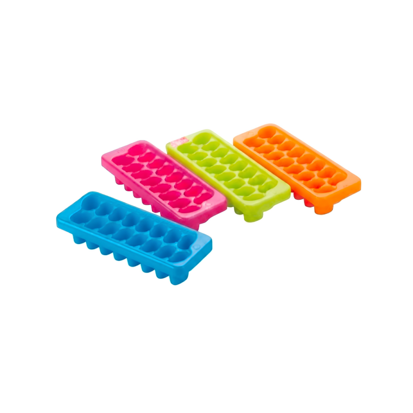 2pc Plastic Ice Tray Set