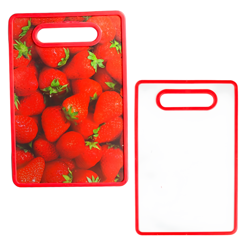 37X27CM Plastic Chopping Board