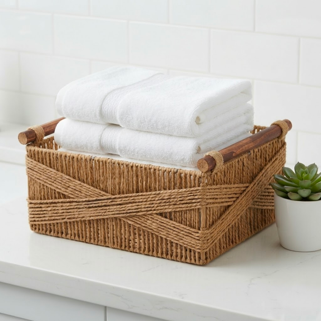 Seabreeze Woven Basket - Image 2