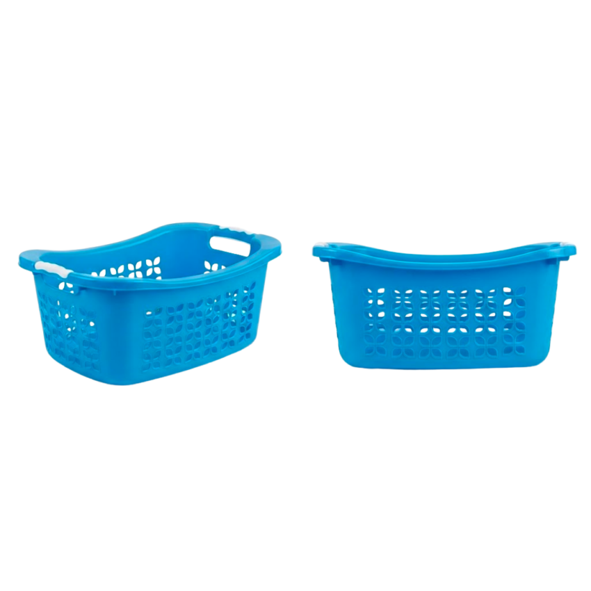 42L Plastic Laundry Basket