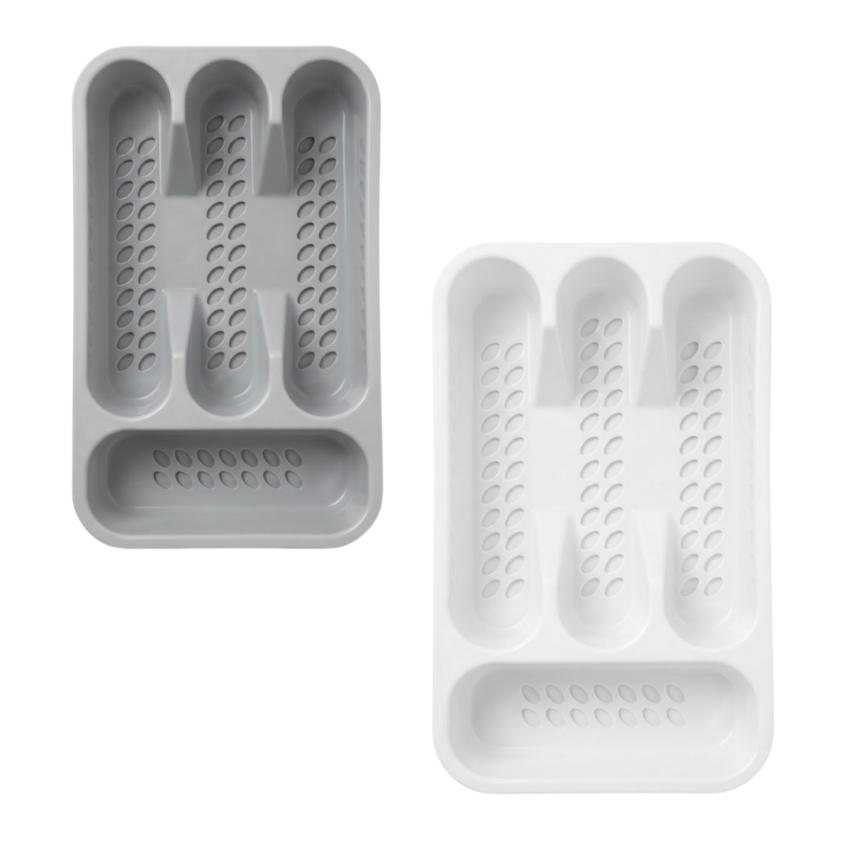 4 Slot Cutlery Holder