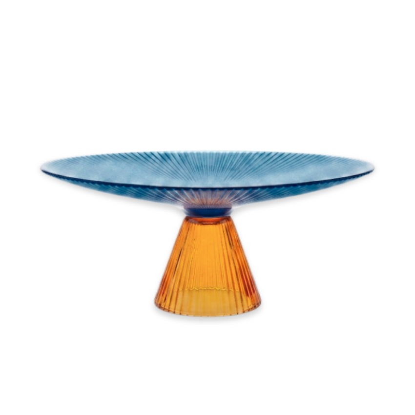 Aurelia 13" Décor Glass Stand