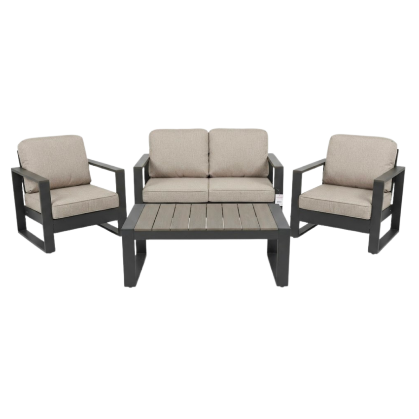 Bahama 4pc Patio Living Set