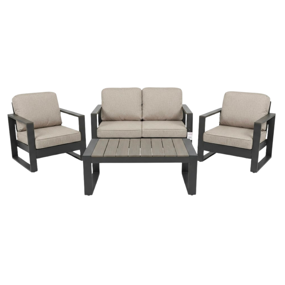 Bahama 4pc Patio Living Set