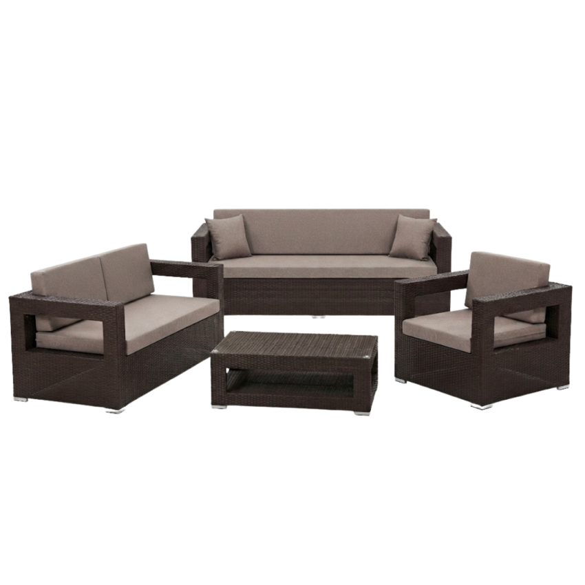 Bahama 4pc Patio Living Set
