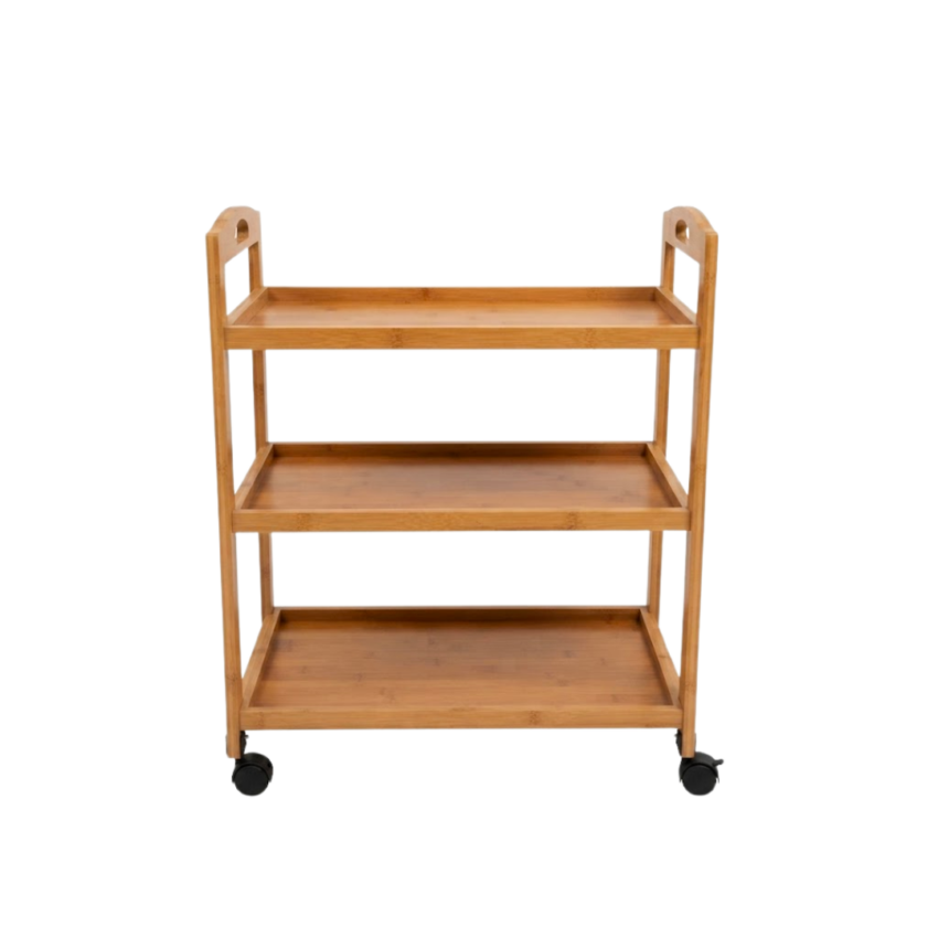 Bamboo Trolley - 2 Tier