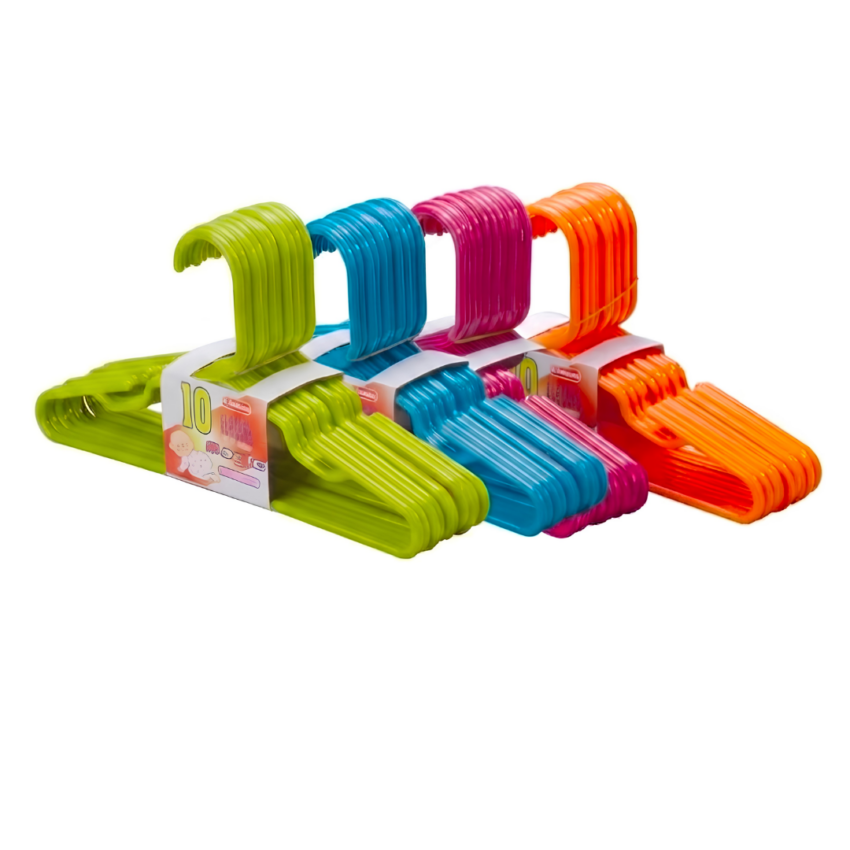 Basic Plastic Hanger 29X16-8/PK