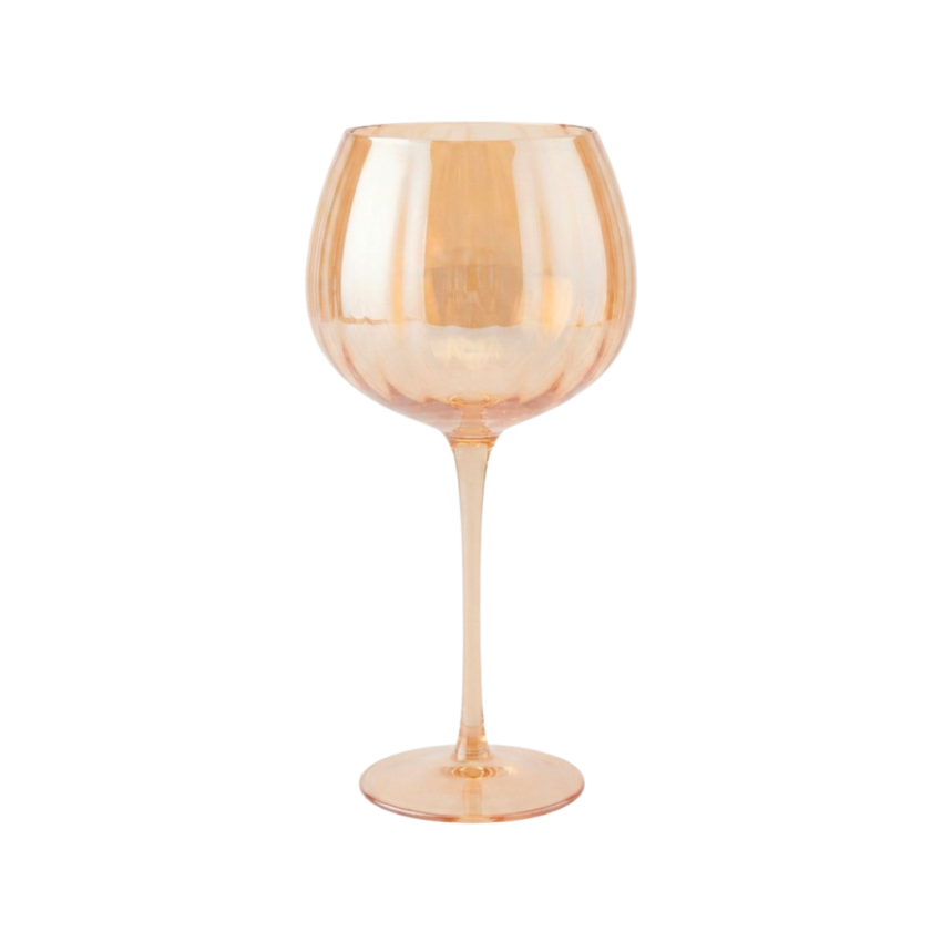 Belle Collection 13.5oz Amber Basic Wine Glass