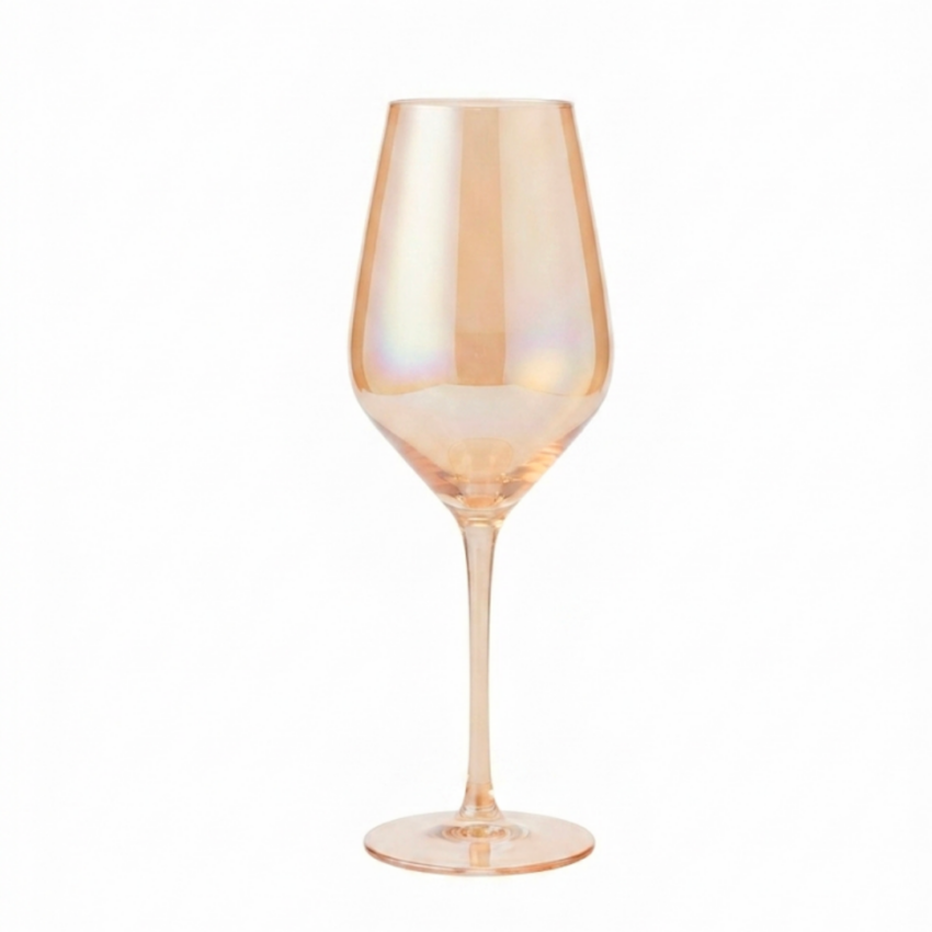 Belle Collection 13.5oz Amber Bordeaux Wine Glass