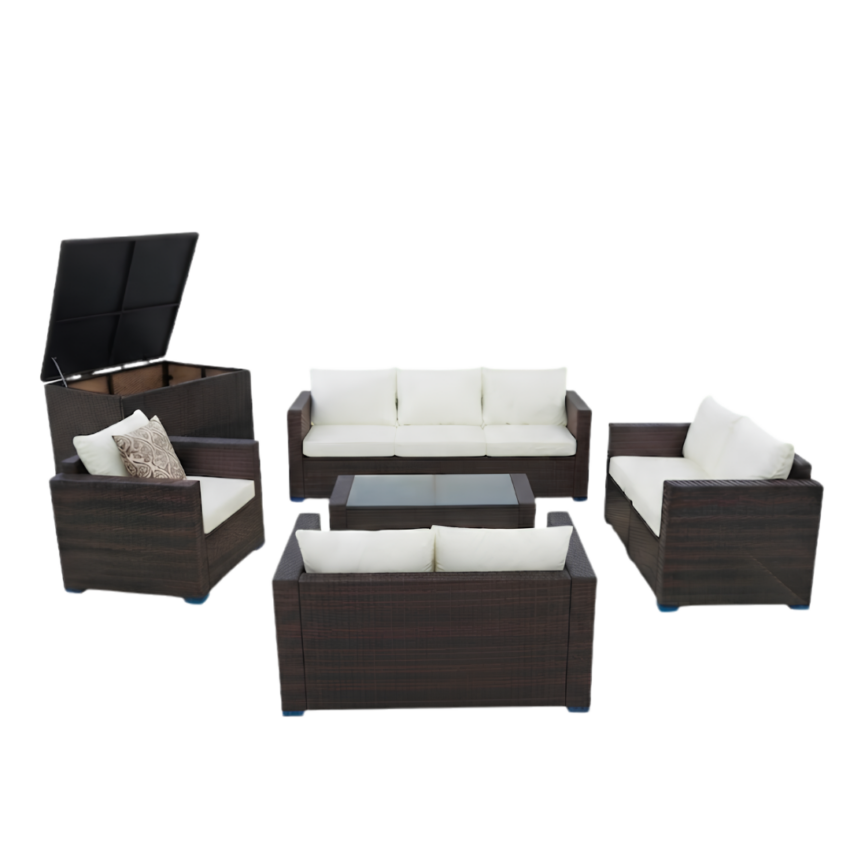 Casa Breeze 8pc Patio set