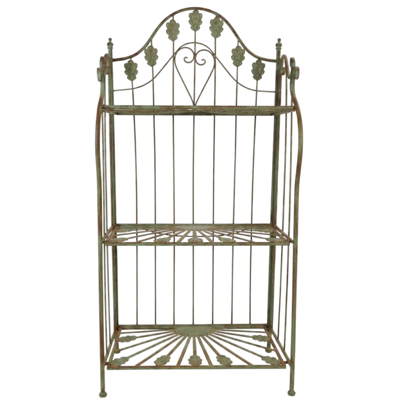 Eden Metal 3 layer Flower Stand
