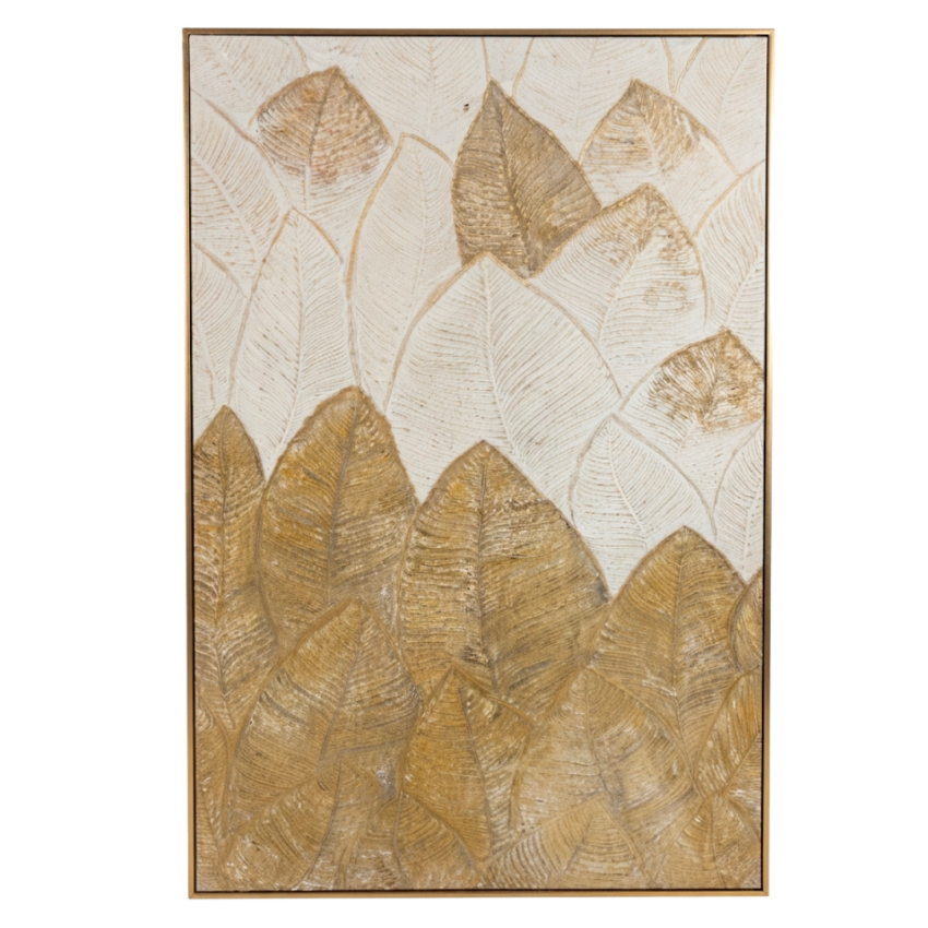 Foliage Painting With Frame
