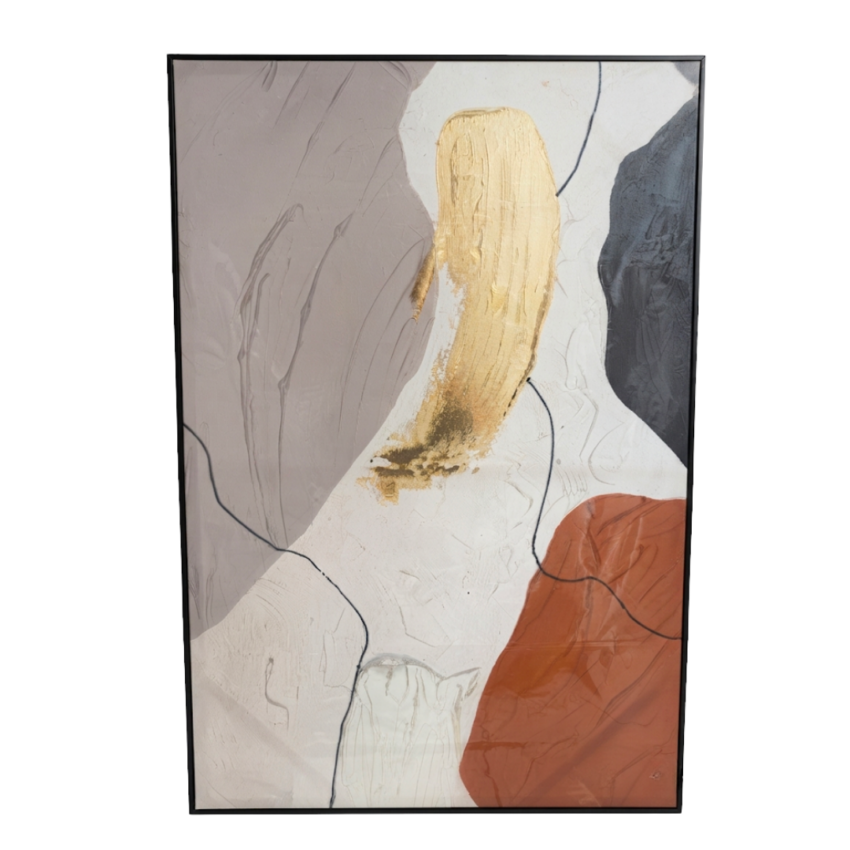 Fusion Painting With Frame