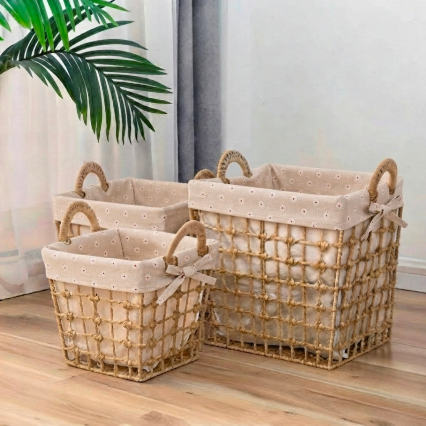 Harbor Woven Storage Baskt