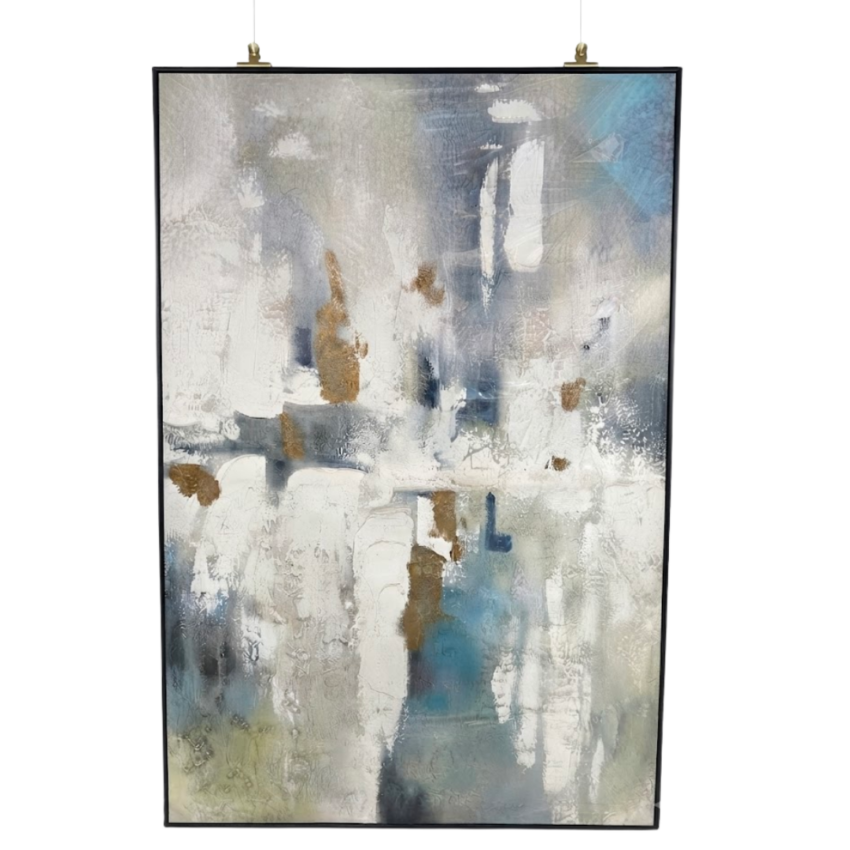 Lustre Painting With Frame