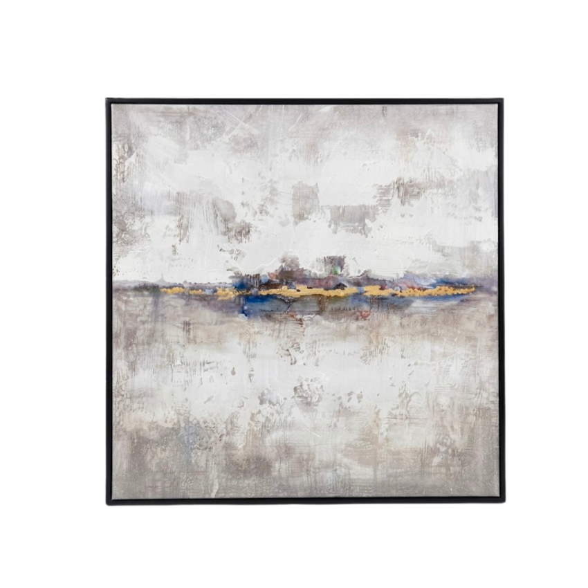 Nocturne Painting w/ Frame 80X80CM