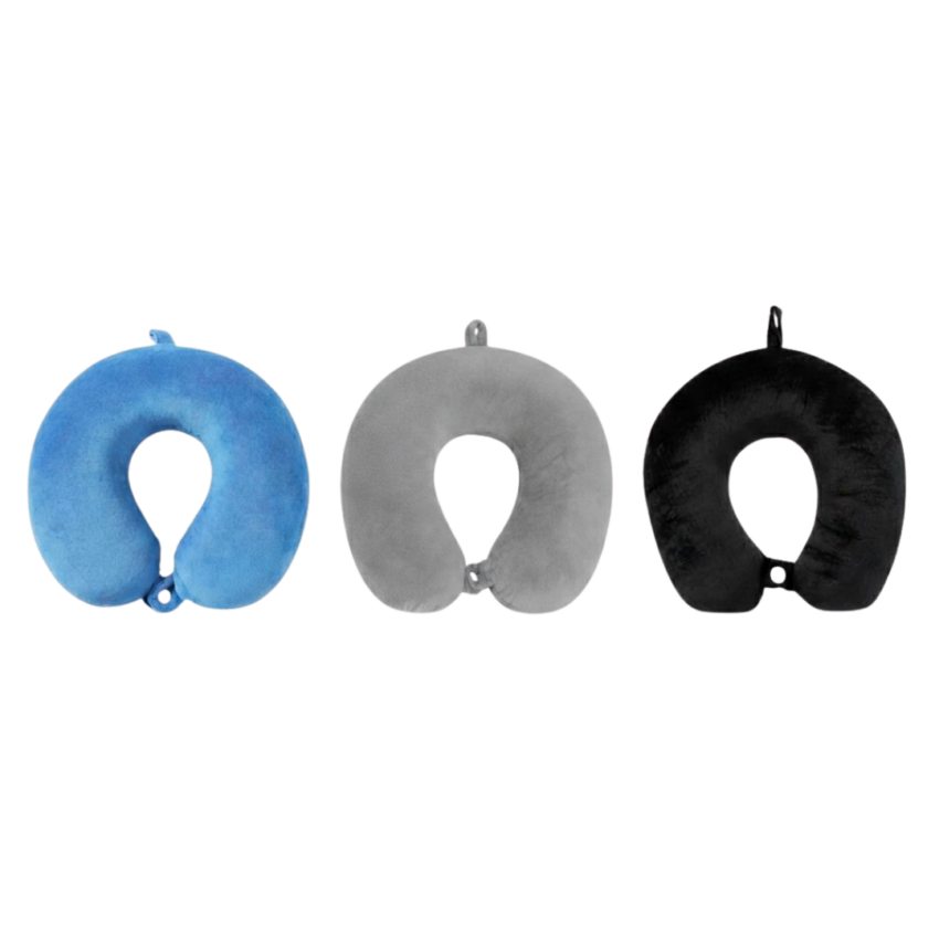 Plain Color Travel Neck Pillow