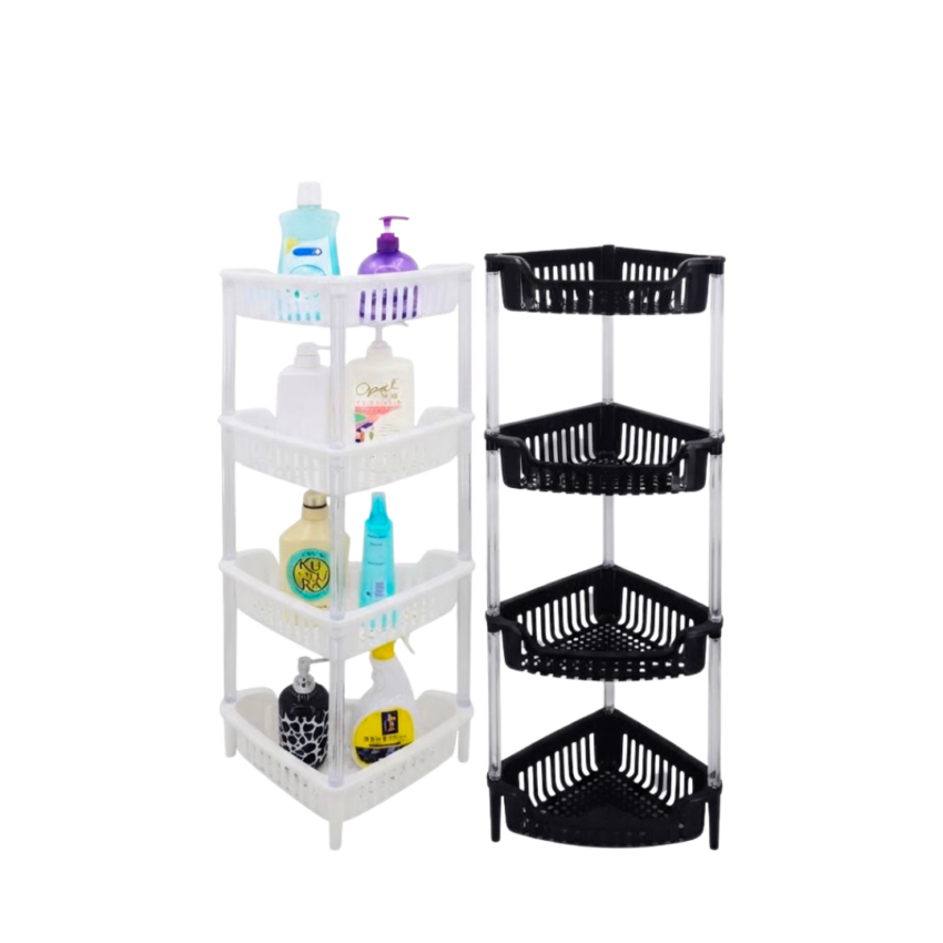 Plastic 35cm Corner Rack