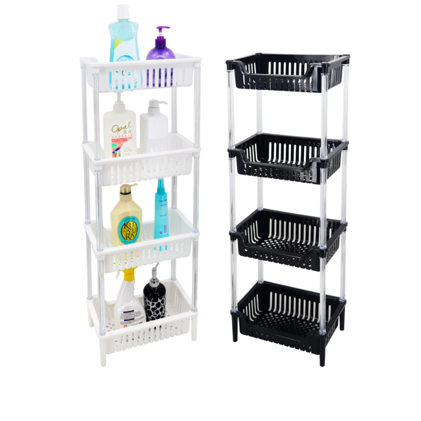Plastic 4 Layer Rack