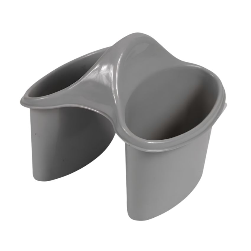 Plastic Cutlery Holder 17X15X17cm