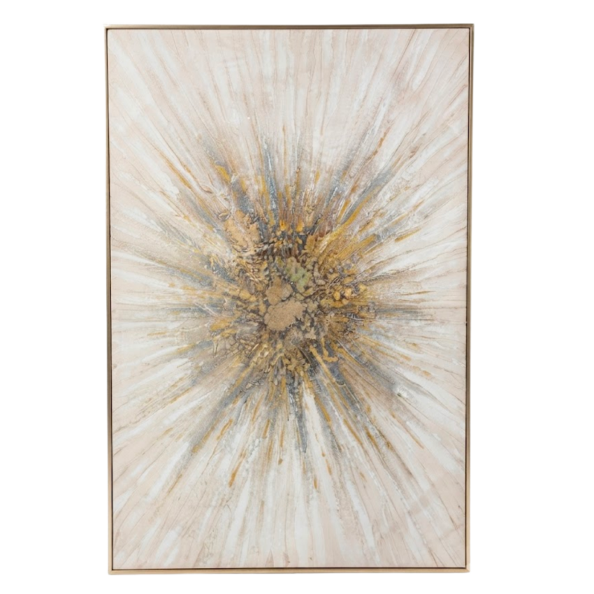 Pollen Painting With Frame