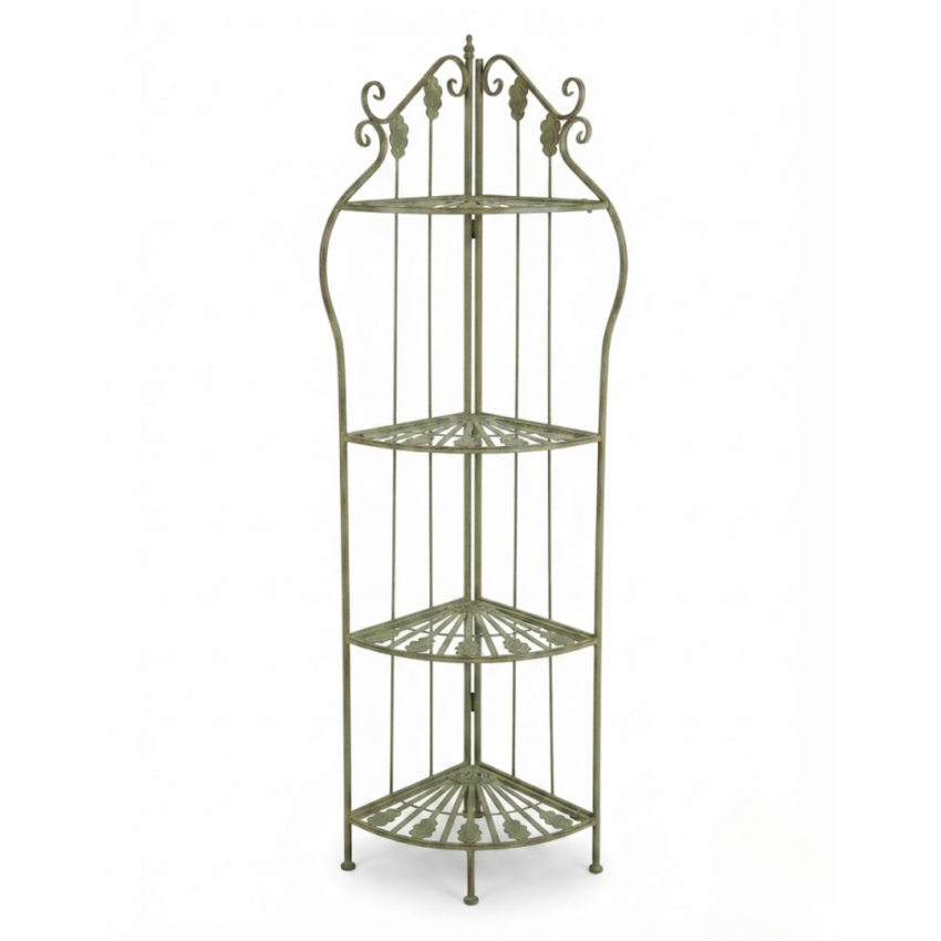 Rosalie Metal 4 Layer Flower Stand