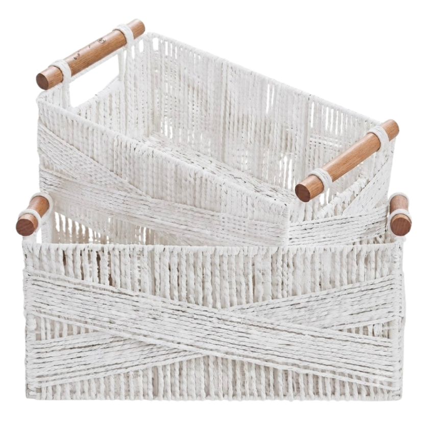 Sail Woven Basket