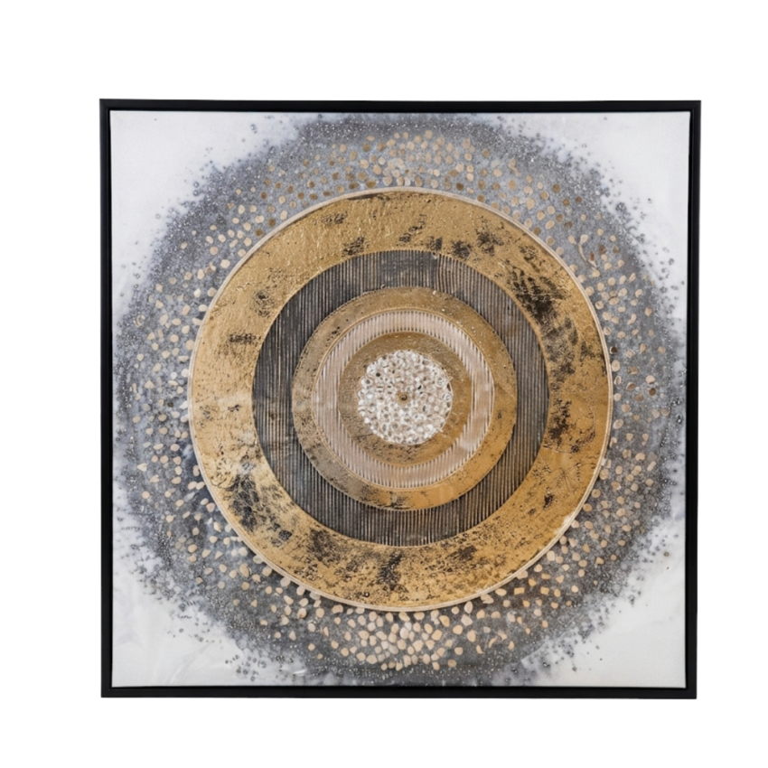 Solara Painting With Frame 80X80CM