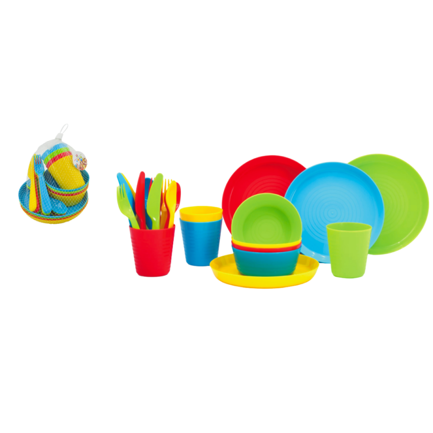 SummerMuse 24pc Dinnerware Set