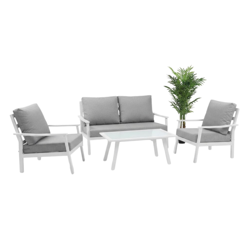 Villa Como 4pc Patio Set
