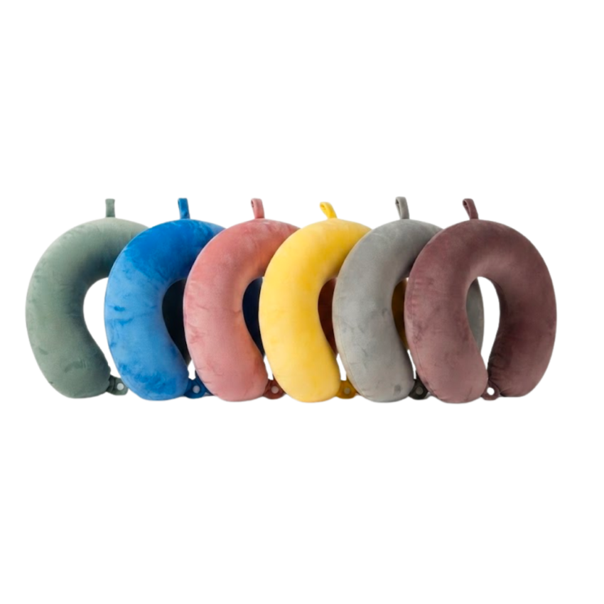 Vivid Color Travel Neck Pillow