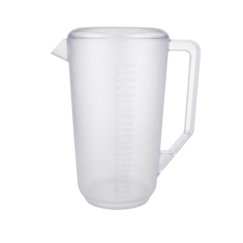 81.1oz Plastic Water Jug