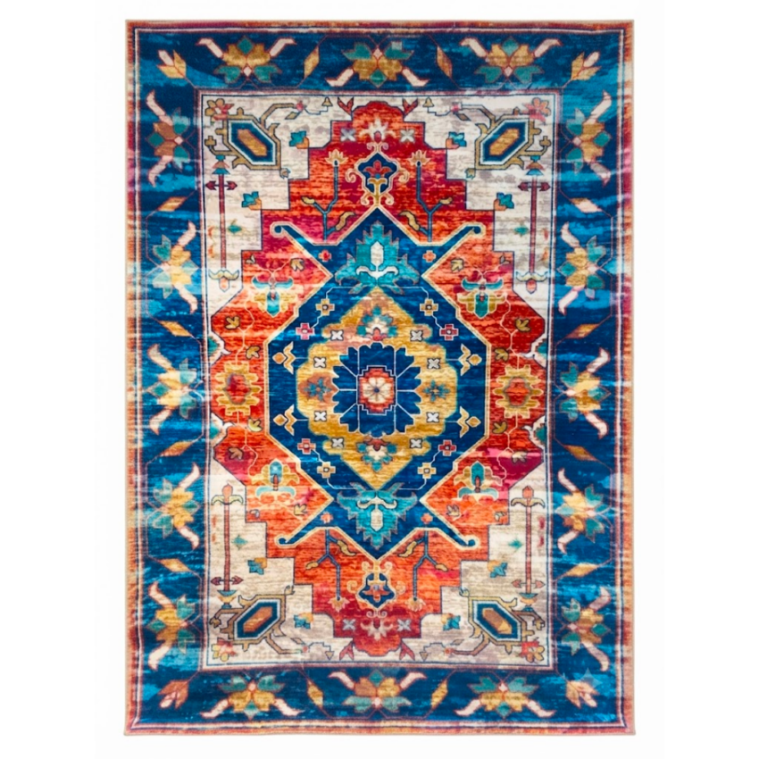 Bazaar 5.3x7.6ft Area Rug