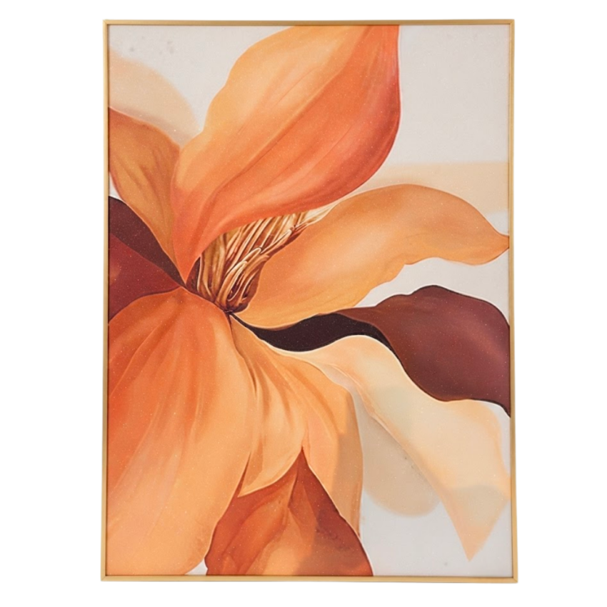 Desert Bloom  24 x 31.5" Framed Wall Art