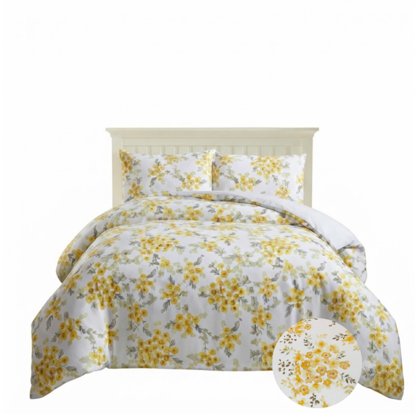 Elise 3pc Comforter Set