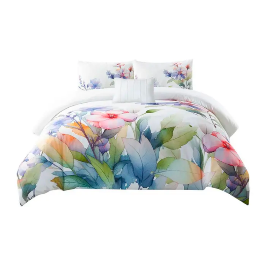 Fiore 3pc Queen Comforter Set