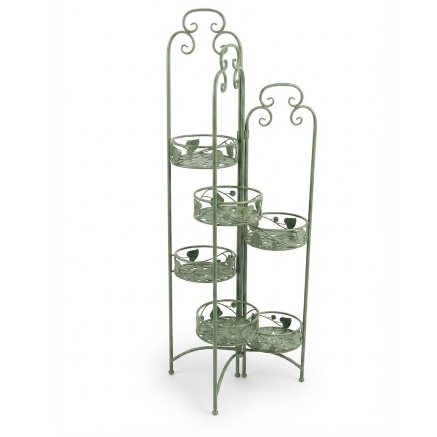 Gardenia 4 layer Iron Flower Stand