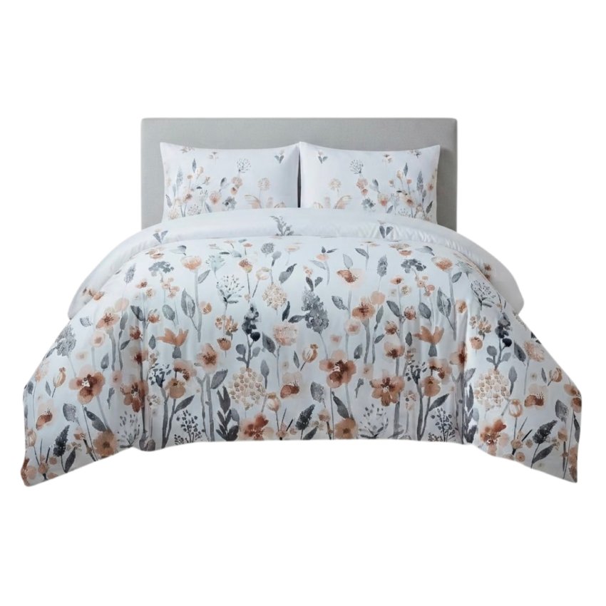 Gardenia King 3pc Comforter Set