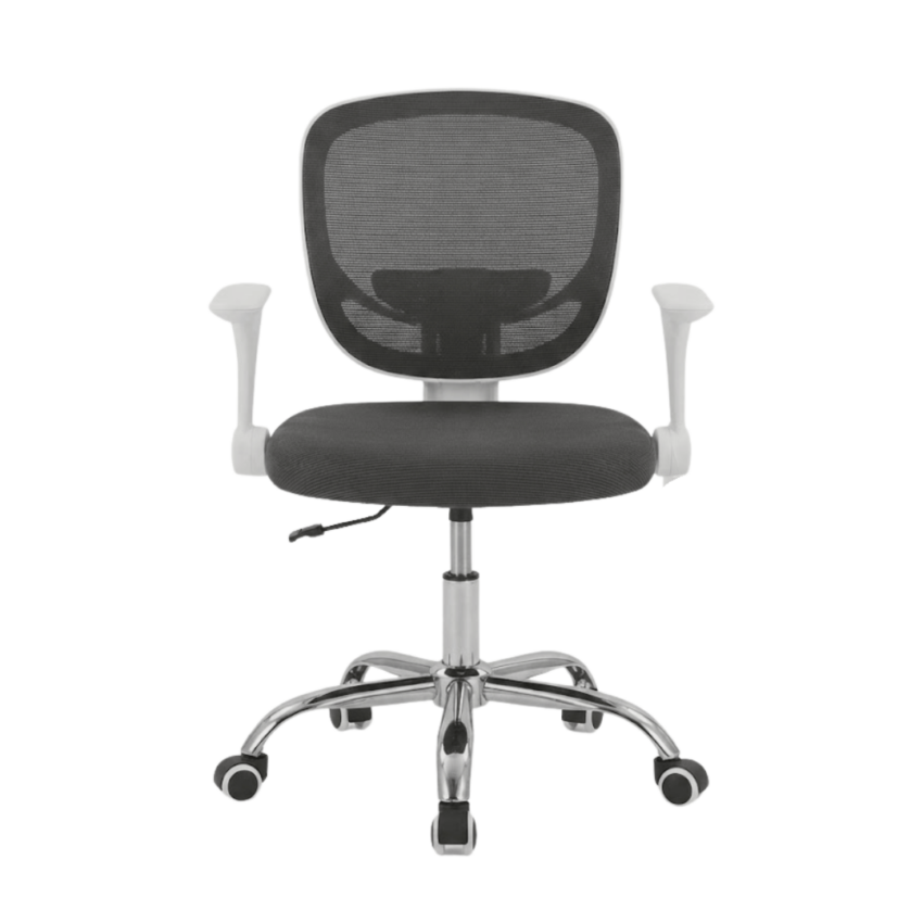 Grey Mesh/Plastic Office Chair