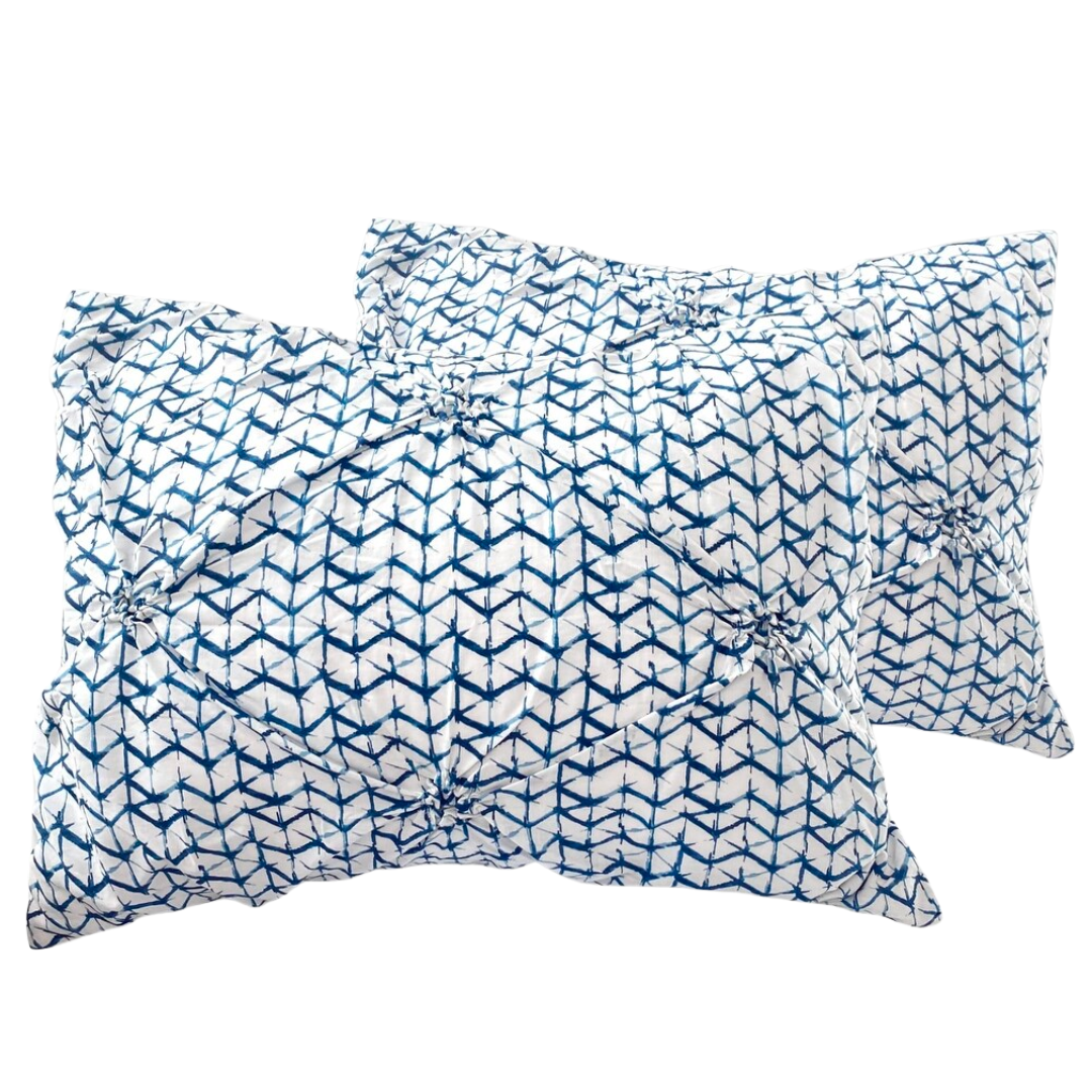 Hampton 7pc Reversible Cotton Comforter Set - Image 2