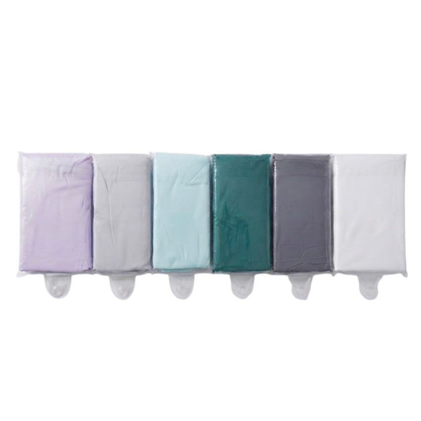 Home 2pc Solid 20x30" Pillowcase