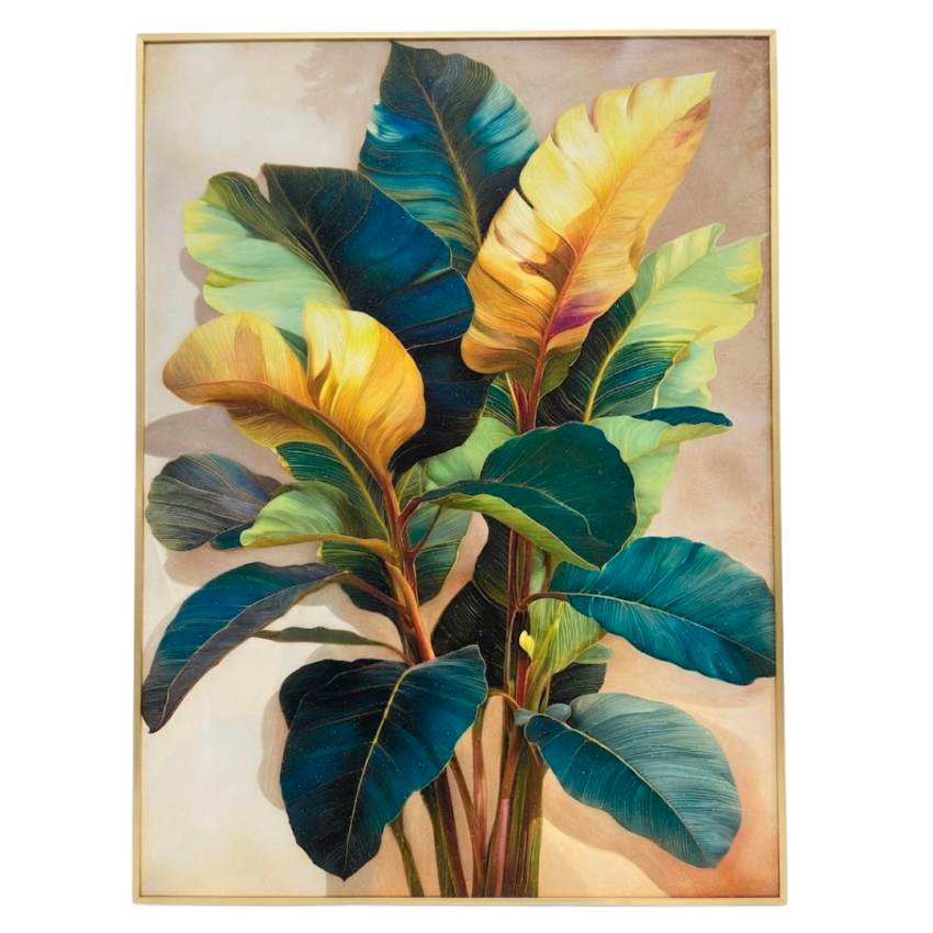Jungle Fever  24 x 31.5" Framed Wall Art