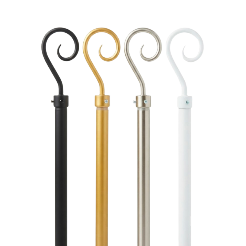 Whimsy Curtain Rods