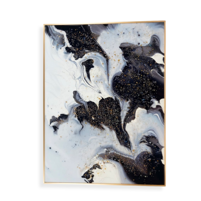 Phantom 24 x 31.5" Framed Wall Art