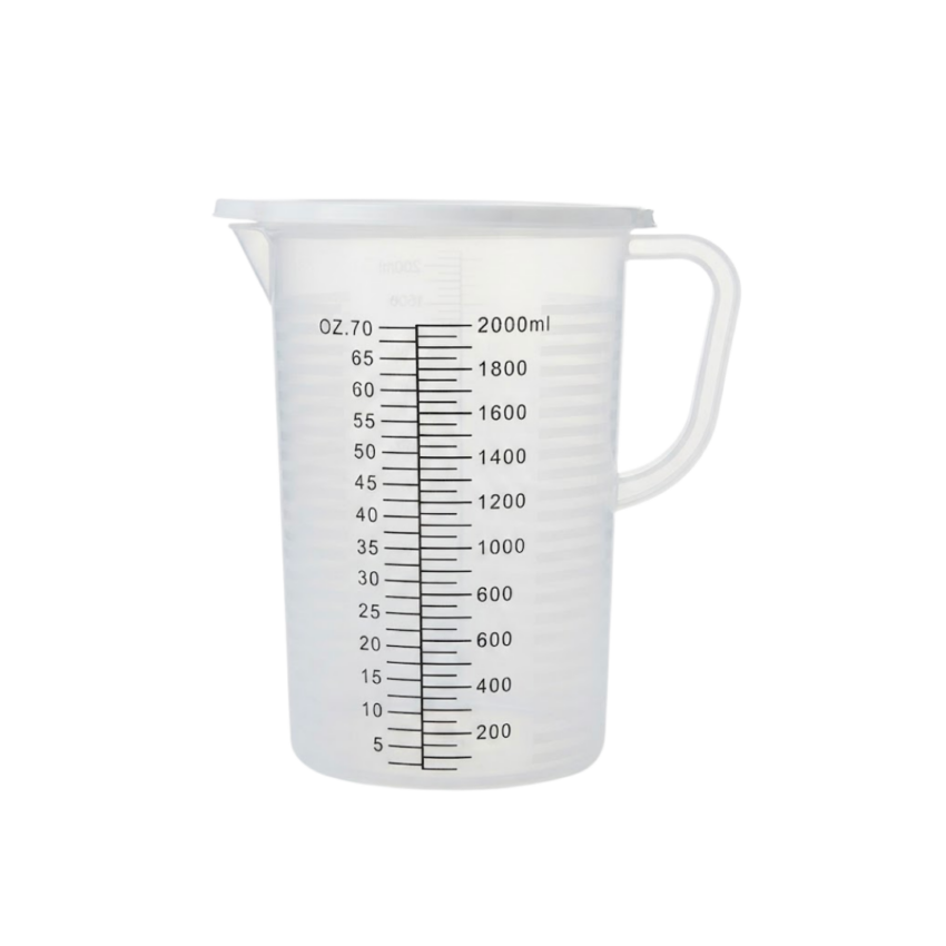 Plastic Graduated Measuring Cup