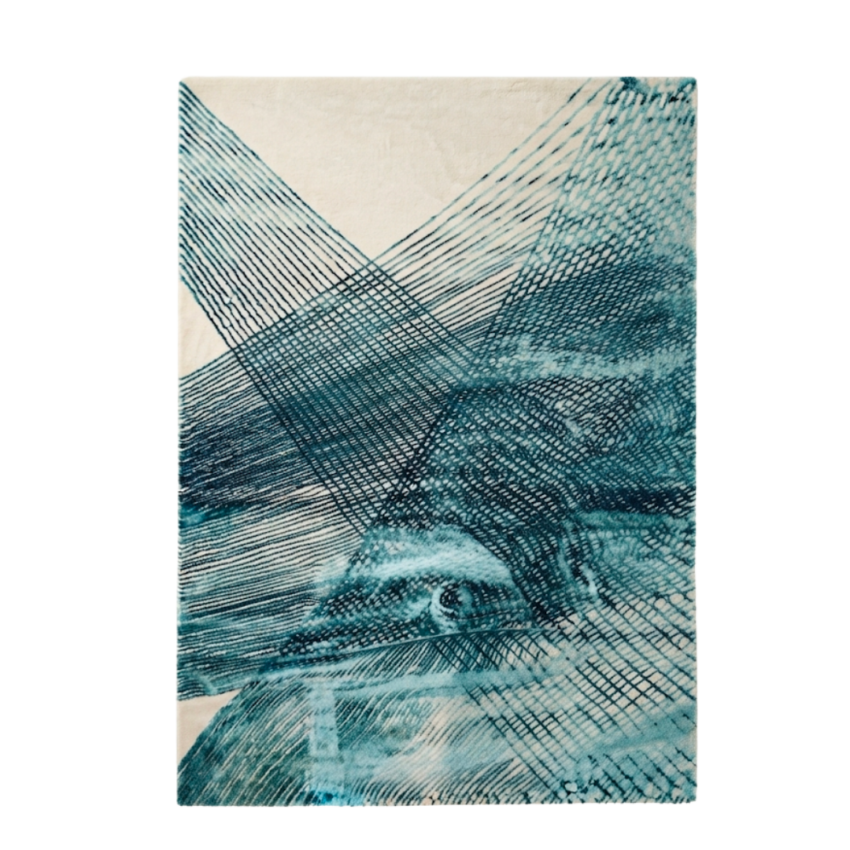 Porto 5.25 x 7.5ft Area Rug