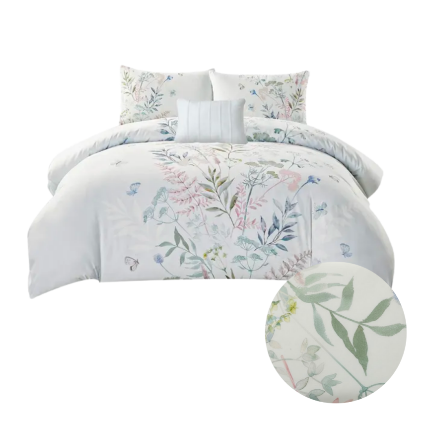 Rivelle 3pc King Comforter Set