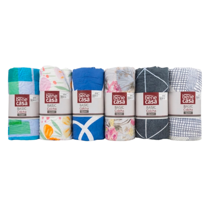 Single Printed 83x90", Polyester BedSpread